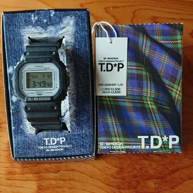 CASIO G-SHOCK DW-5600BR-1JR 東京デザインプロジェクト