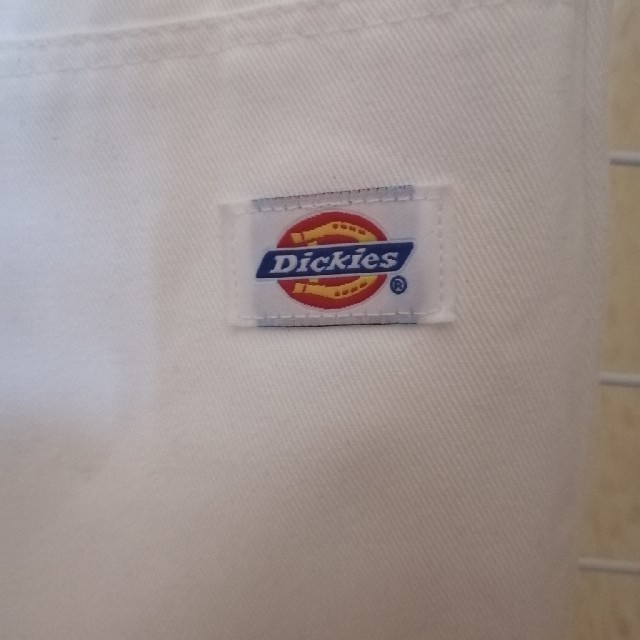 Dickies(ディッキーズ)のDickies ダブルニー 白 30×30 メキシコ製 メンズのパンツ(ワークパンツ/カーゴパンツ)の商品写真