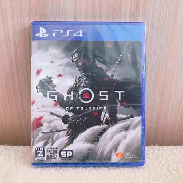 Ghost of Tsushima（ゴースト・オブ・ツシマ） PS4 新品未使用