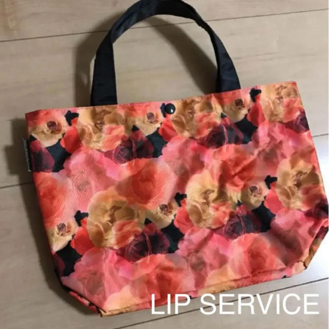 LIP SERVICE(リップサービス)の新品未使用☆非売品☆リップサービス ミニトートバッグ レディースのバッグ(トートバッグ)の商品写真