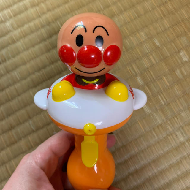 アンパンマン　水鉄砲 キッズ/ベビー/マタニティのおもちゃ(お風呂のおもちゃ)の商品写真