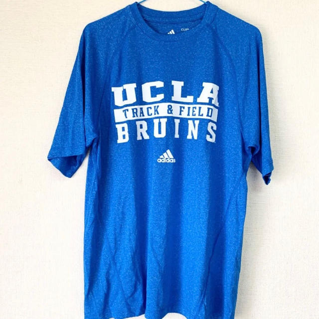 adidas(アディダス)のアディダス アメフト ランニング UCLA BRUINS Tシャツ【新品】 スポーツ/アウトドアのトレーニング/エクササイズ(トレーニング用品)の商品写真