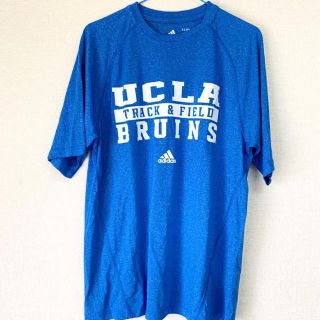 アディダス(adidas)のアディダス アメフト ランニング UCLA BRUINS Tシャツ【新品】(トレーニング用品)