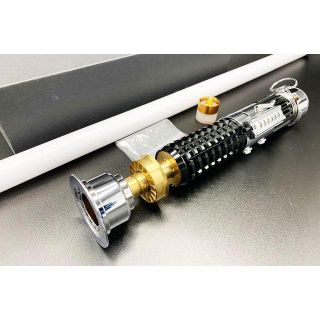 スターウォーズ　オビワンEP4　カスタムライトセーバー　Neopixel 新品 (キャラクターグッズ)