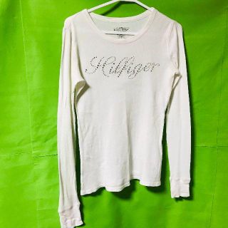 トミーヒルフィガー(TOMMY HILFIGER)のTommy Hilfiger トミー ヒルフィガー　Tシャツ　XS(Tシャツ/カットソー(七分/長袖))