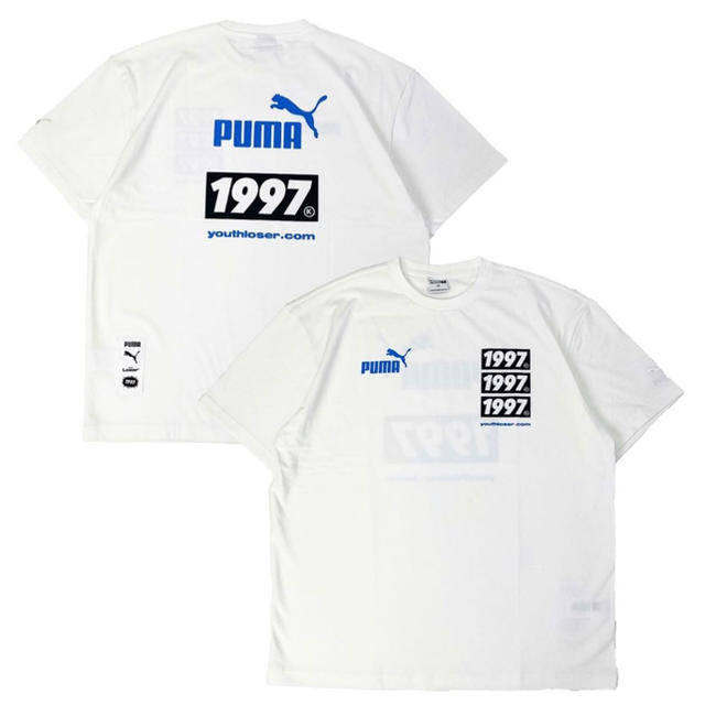 youth loser 1997 × PUMA ユースルーザー プーマ　Tシャツ