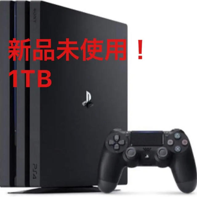 PlayStation4 Pro ブラック 本体 CUH-7200BB01エンタメ/ホビー