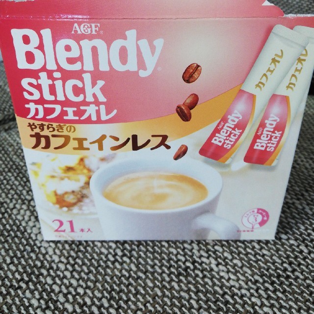 AGF(エイージーエフ)の【Blendy】カフェインレス　カフェオレ 食品/飲料/酒の飲料(コーヒー)の商品写真