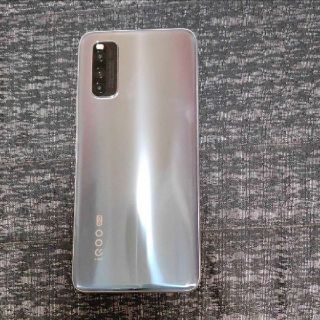 アンドロイド(ANDROID)の取説Ａ４　4枚付　新品同様　iqoo z1 5g  6gb/128gb シルバー(スマートフォン本体)