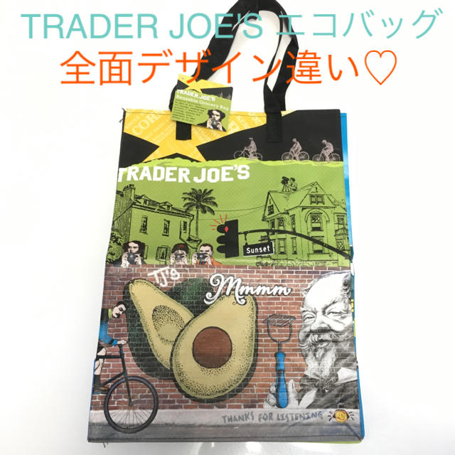 TRADER JOE'S トレジャージョーズ  エコバッグ  レディースのバッグ(エコバッグ)の商品写真