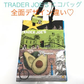 TRADER JOE'S トレジャージョーズ  エコバッグ (エコバッグ)