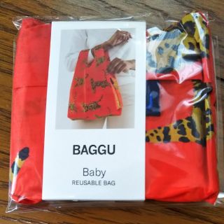 【新品】BAGGU baby ベンガルキャット(エコバッグ)