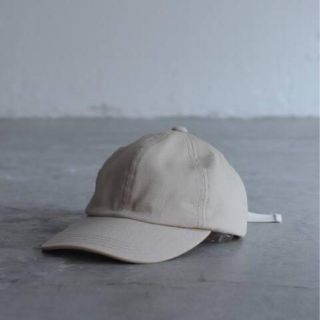 コモリ(COMOLI)のLE / エルイー 6 PANEL CAP(キャップ)