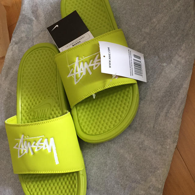 stussy❌Nike  slide sandals