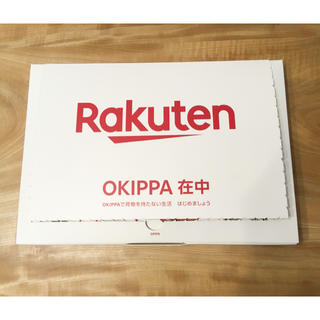 ラクテン(Rakuten)の新品未使用 楽天 OKKIPA  オキッパ レッド(その他)