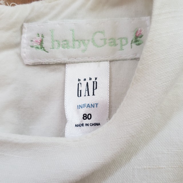 babyGAP(ベビーギャップ)のワンピース キッズ/ベビー/マタニティのキッズ服女の子用(90cm~)(ワンピース)の商品写真