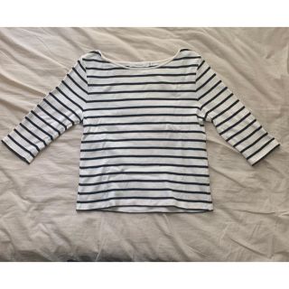 マウジー(moussy)のmoussy ボーダー　Tシャツ(Tシャツ(半袖/袖なし))