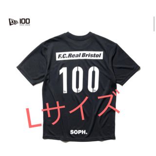 エフシーアールビー(F.C.R.B.)のNEWERA SOPH FCRB Tシャツ　L(Tシャツ/カットソー(半袖/袖なし))