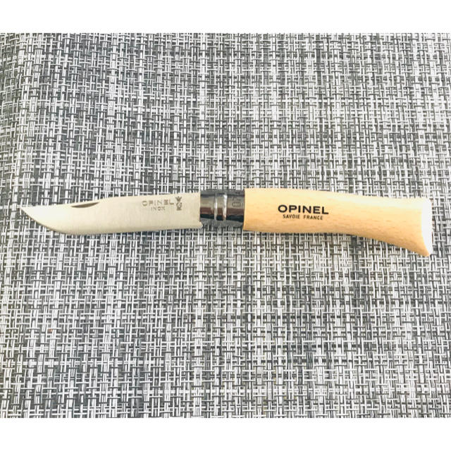 OPINEL(オピネル)のオピネルNo.7ステンレスナイフ スポーツ/アウトドアのアウトドア(調理器具)の商品写真