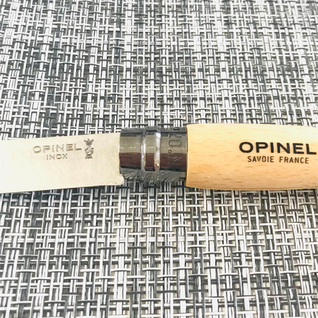 OPINEL(オピネル)のオピネルNo.7ステンレスナイフ スポーツ/アウトドアのアウトドア(調理器具)の商品写真