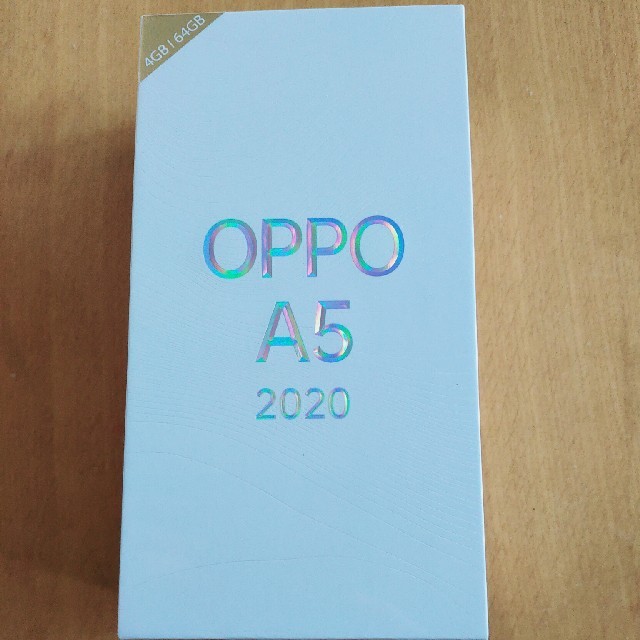 OPPO A5 2020  ブルー
