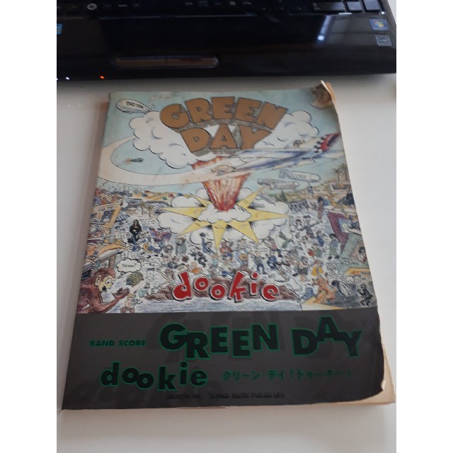 グリーンデイ　バンドスコア　green day dookie 楽器のスコア/楽譜(ポピュラー)の商品写真