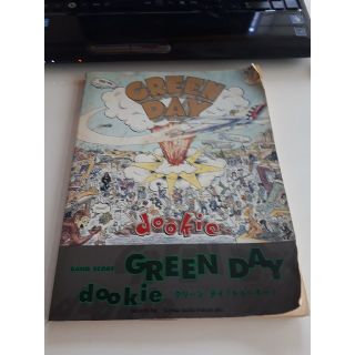 グリーンデイ　バンドスコア　green day dookie(ポピュラー)