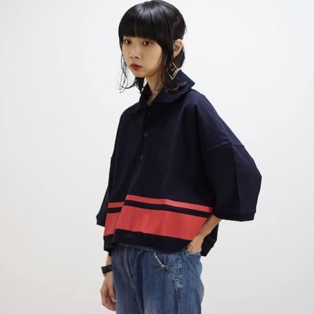 SUNSEA - neon sign 18aw ポロシャツの通販 by tut's shop｜サンシー