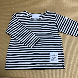 メゾンドリーファー(Maison de Reefur)のお値下げ　新品　リーファー  ロンティー(Tシャツ/カットソー)