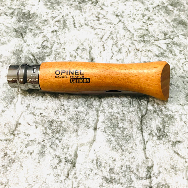 OPINEL(オピネル)のオピネル No9 カーボンスチールナイフ スポーツ/アウトドアのアウトドア(調理器具)の商品写真