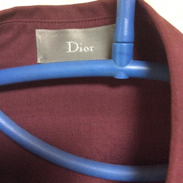 DIOR HOMME(ディオールオム)のDior Homme 比翼シャツ　14ss サイズ37 【即発】 メンズのトップス(シャツ)の商品写真