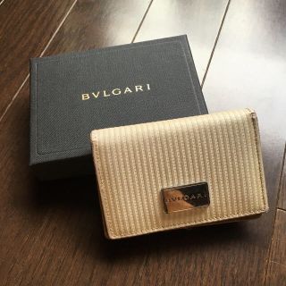 ブルガリ(BVLGARI)のブルガリ　カードケース　名刺入れ(名刺入れ/定期入れ)