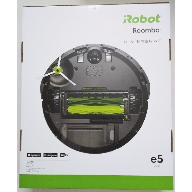 iRobot(アイロボット)の［新品・未開封］ルンバ Roomba e5 e515060 お掃除ロボット スマホ/家電/カメラの生活家電(掃除機)の商品写真