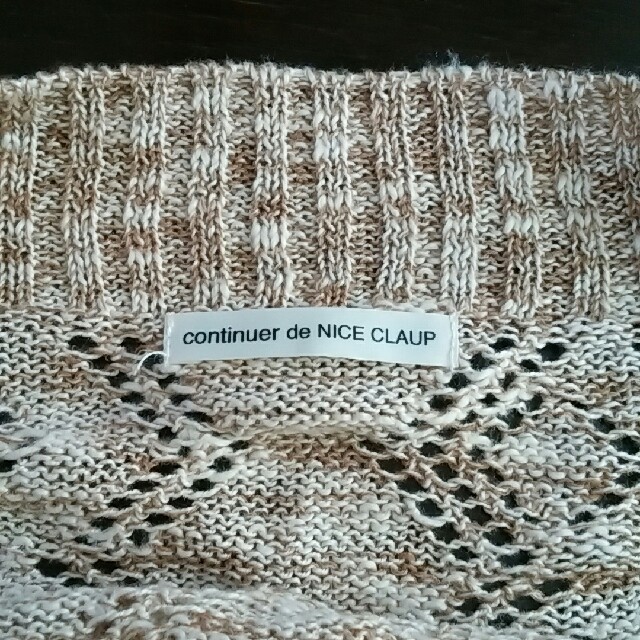NICE CLAUP(ナイスクラップ)の専用 レディースのトップス(ニット/セーター)の商品写真