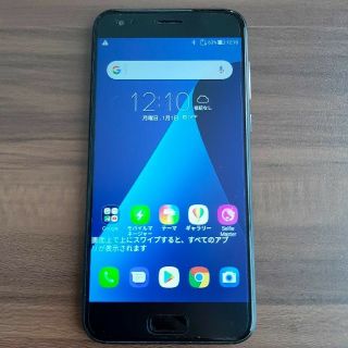 エイスース(ASUS)のZenFone 4 Simフリー ブラック DSDS 64G 5.5インチ(スマートフォン本体)