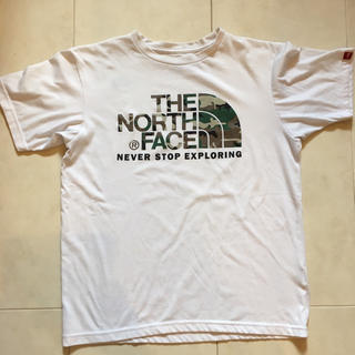 ザノースフェイス(THE NORTH FACE)のTHE NORTH FACE Tシャツ（メンズ Lサイズ）(Tシャツ/カットソー(半袖/袖なし))