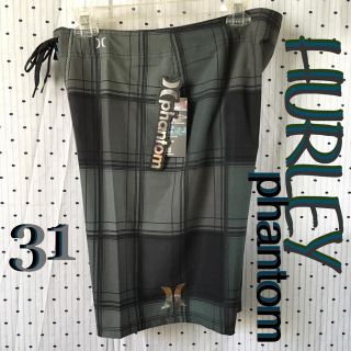 ハーレー(Hurley)のHurleyハーリー海外限定　プエルトリコファントム　サーフパンツ　海パン　31(サーフィン)