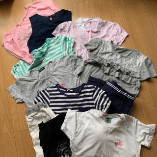 ユニクロ(UNIQLO)の女の子　夏物　150(Tシャツ/カットソー)