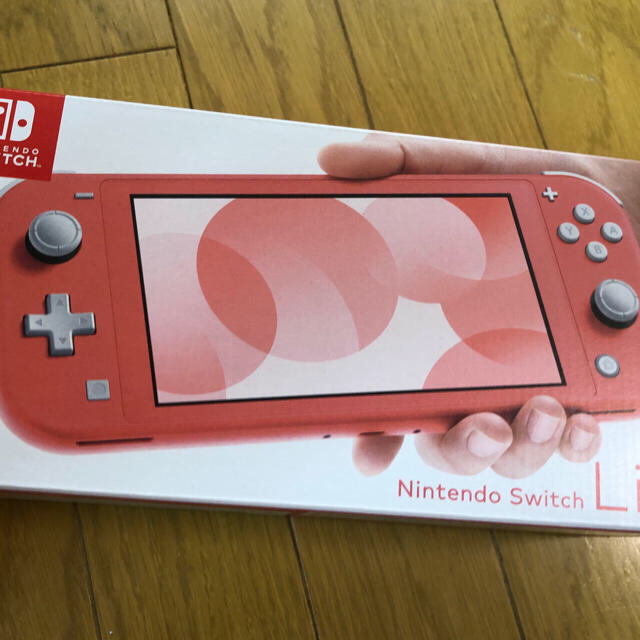 Nintendo Switch Lite コーラル 本体 新品