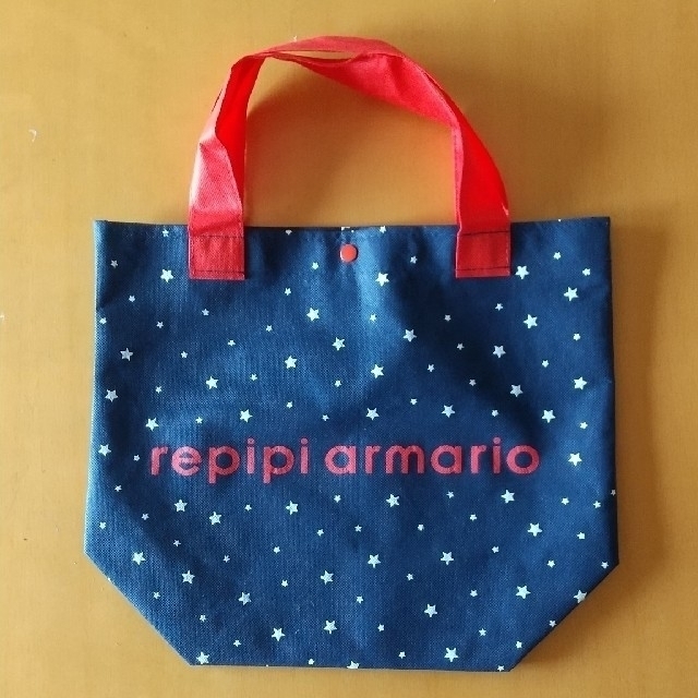 repipi armario(レピピアルマリオ)の【2020夏デサイン】レピピ repipi armario ショップ袋 レディースのバッグ(ショップ袋)の商品写真