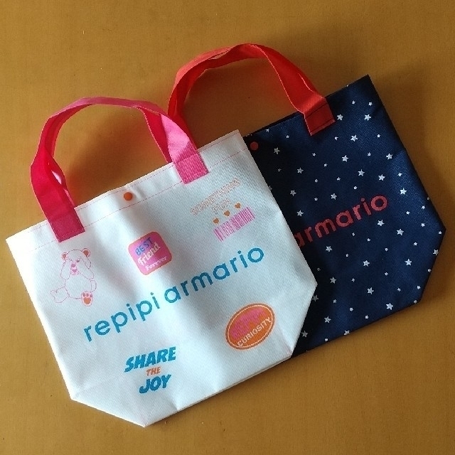 repipi armario(レピピアルマリオ)の【2020夏デサイン】レピピ repipi armario ショップ袋 レディースのバッグ(ショップ袋)の商品写真
