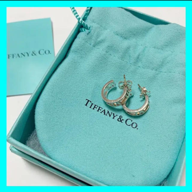 週末SALE】Tiffany&co. ティファニー アトラス ピアス 925