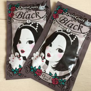 イシザワケンキュウジョ(石澤研究所)の【らんさん☺︎専用】1weekcolor BLACK ×2 and red(カラーリング剤)