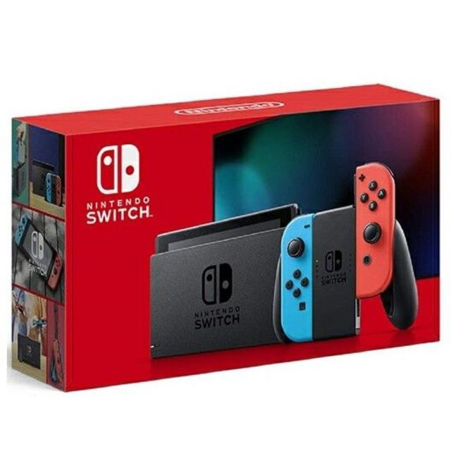 Nintendo Switch ニンテンドースイッチ ネオン