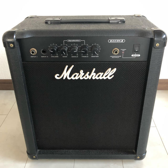 Marshall マーシャル ベースアンプ B25MK.llの通販 by flea's shop｜ラクマ