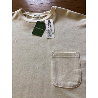 フリークスストア(FREAK'S STORE)の【pino様専用】FREAK'S STORE 白　USAコットンビッグTシャツ(Tシャツ(半袖/袖なし))