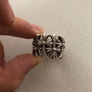 chrome hearts セメタリーリング(リング(指輪))