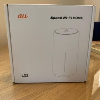 エーユー(au)のau Wi-Fi  ホームルーター　Ｌ０２(その他)