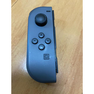 ニンテンドースイッチ(Nintendo Switch)のJoy-Con グレー　左のみ　ジャンク品(家庭用ゲーム機本体)