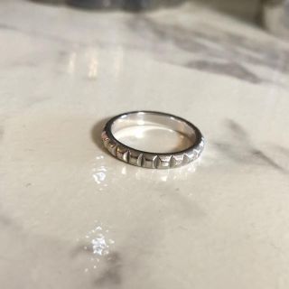 ブシュロン(BOUCHERON)のブシュロン  クルド　パリ　9号　K18WG ホワイトゴールド(リング(指輪))